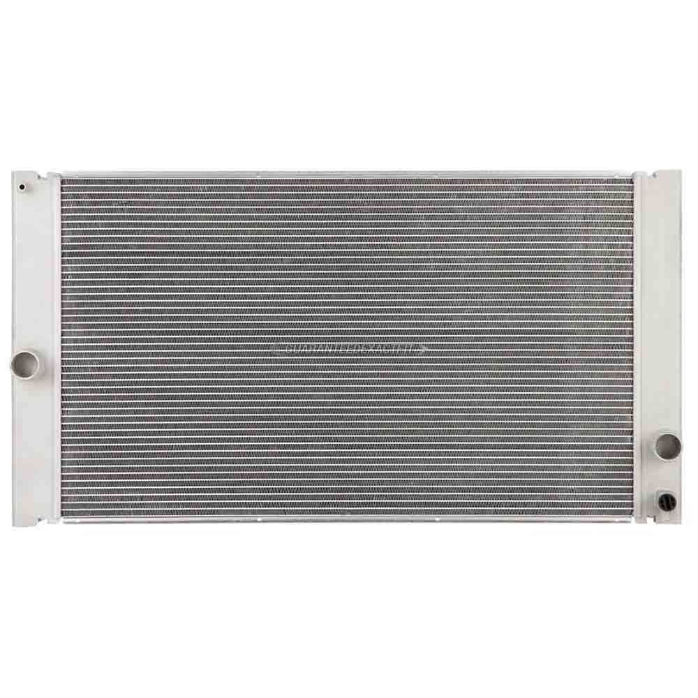 2004 Volvo S40 Radiator