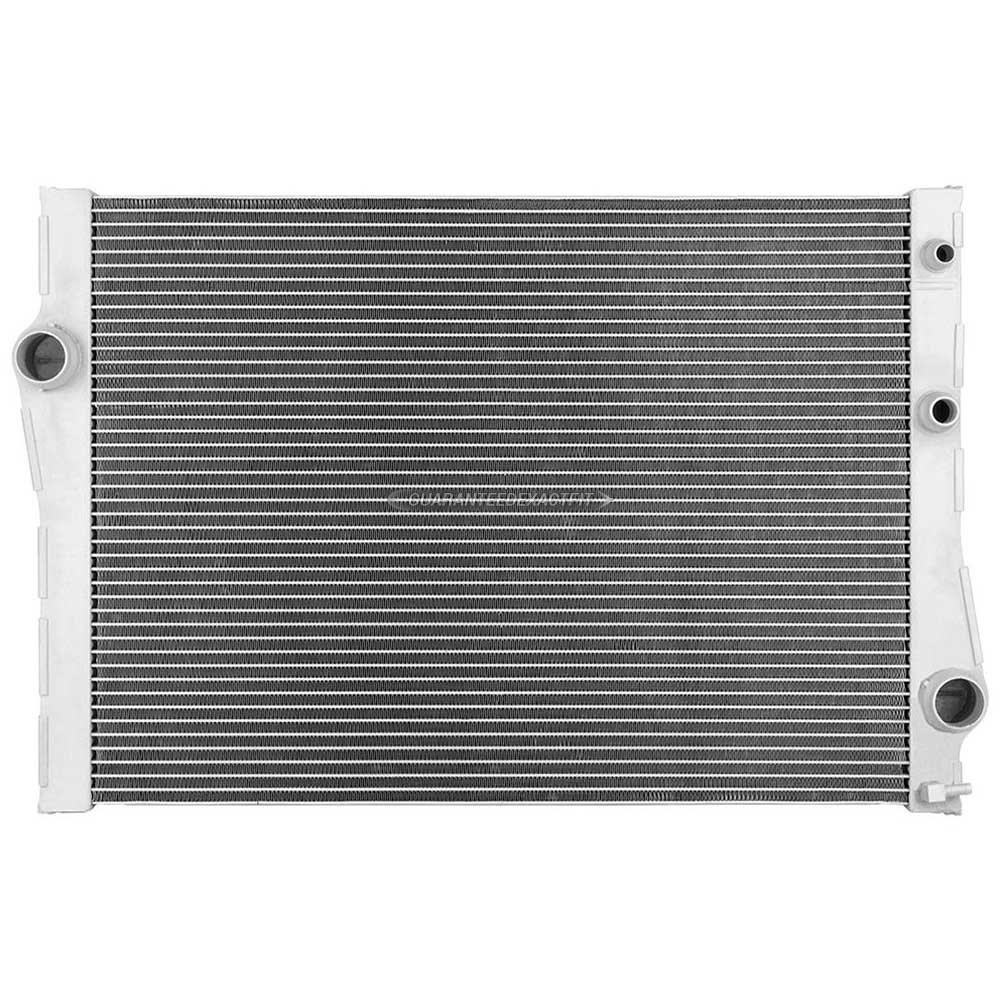 Bmw x6 radiator