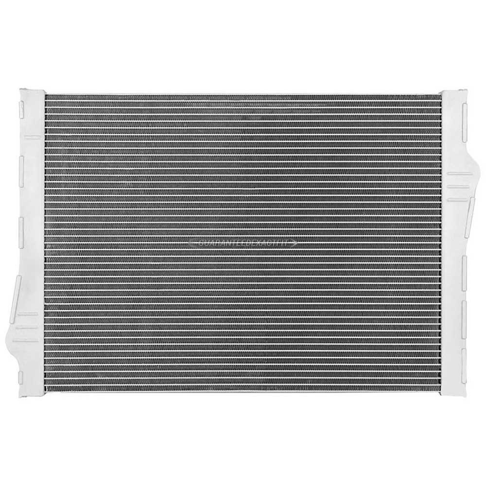 2012 Bmw X5 Radiator