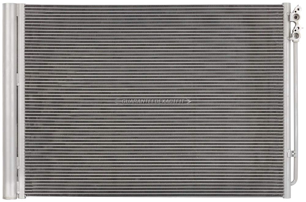 BMW 535i GT A/C Condenser
