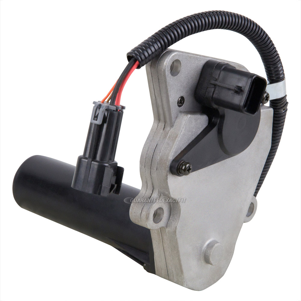 2002 Chevrolet Silverado Transfer Case Encoder Motor with 4 Pin
