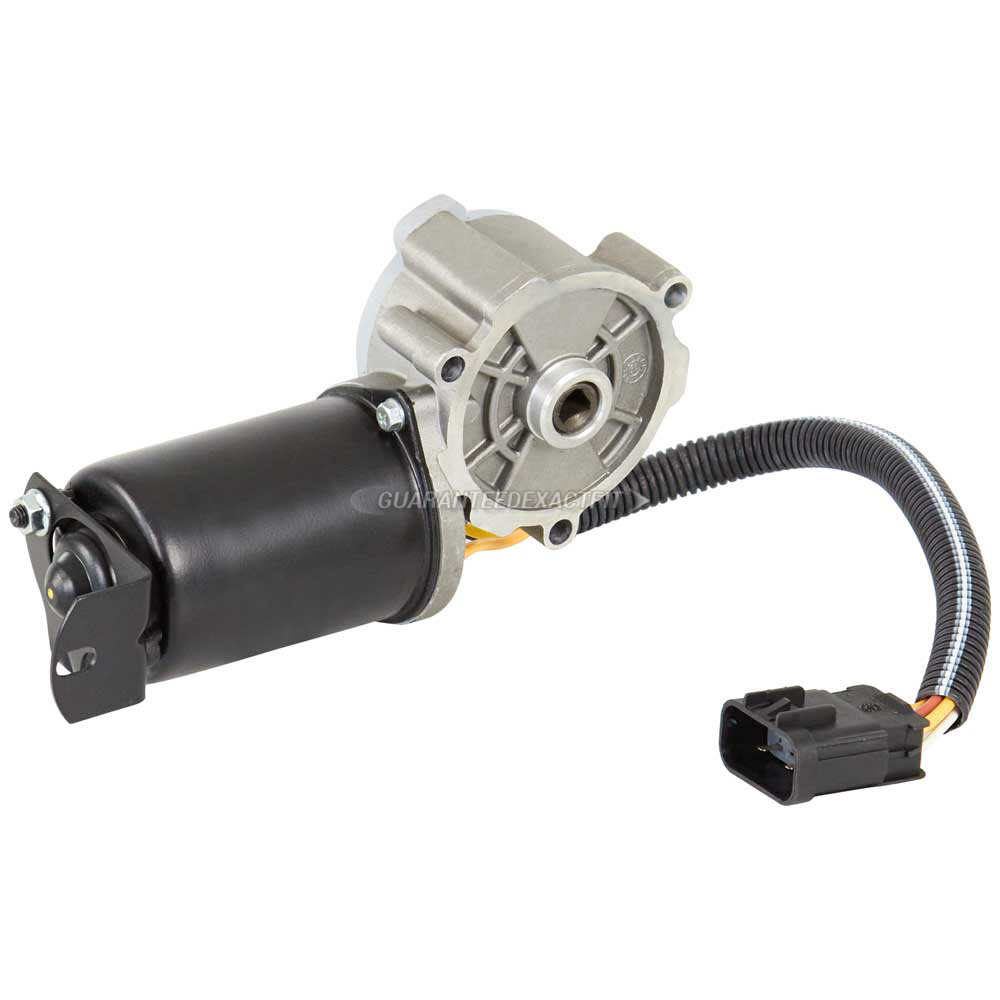  Gmc sierra 1500 transfer case encoder motor 