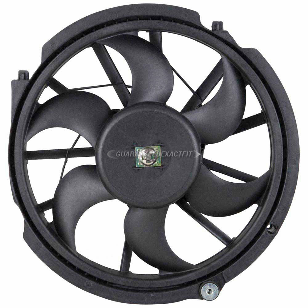 2000 Mercury Sable Cooling Fan Assembly