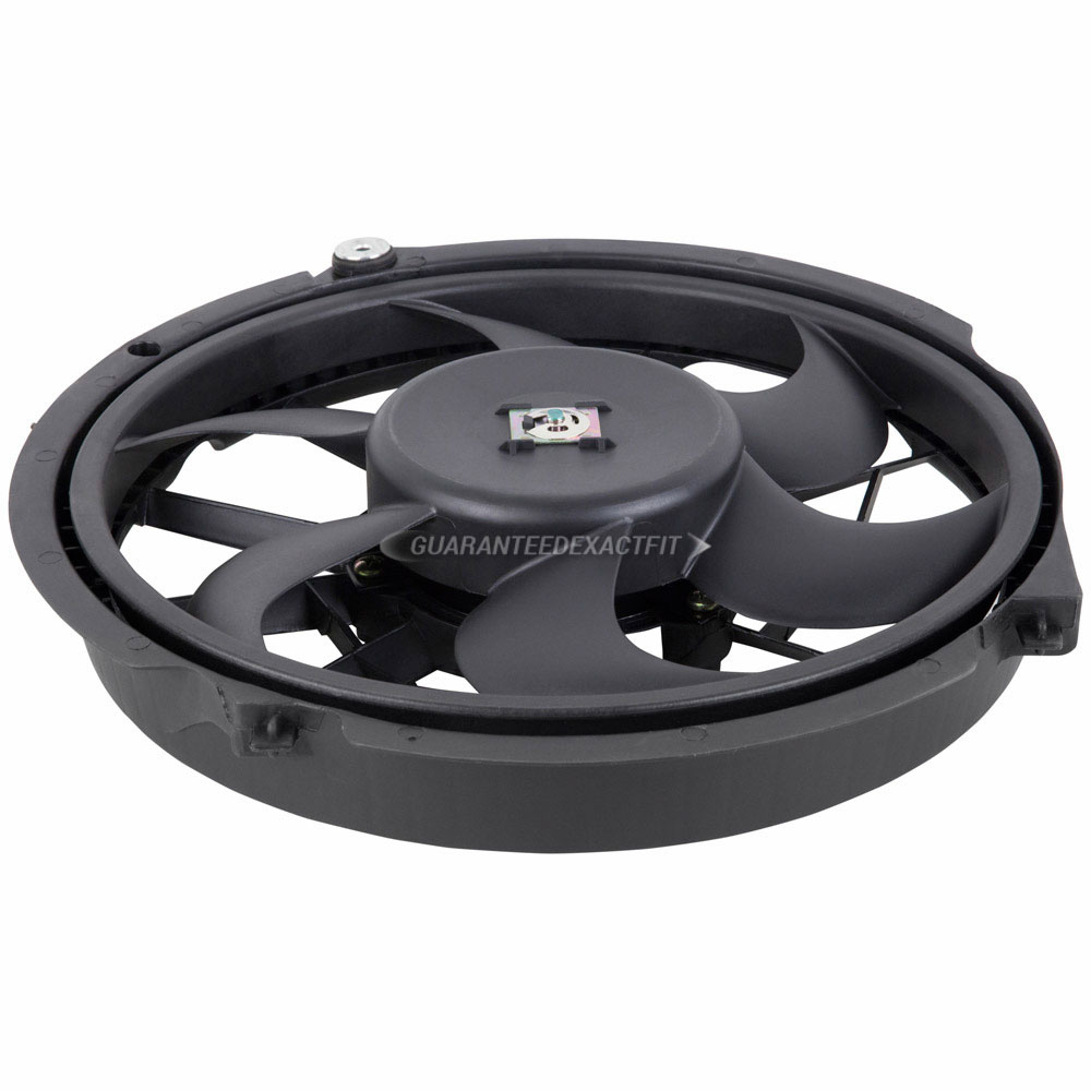 2000 Mercury Sable Cooling Fan Assembly