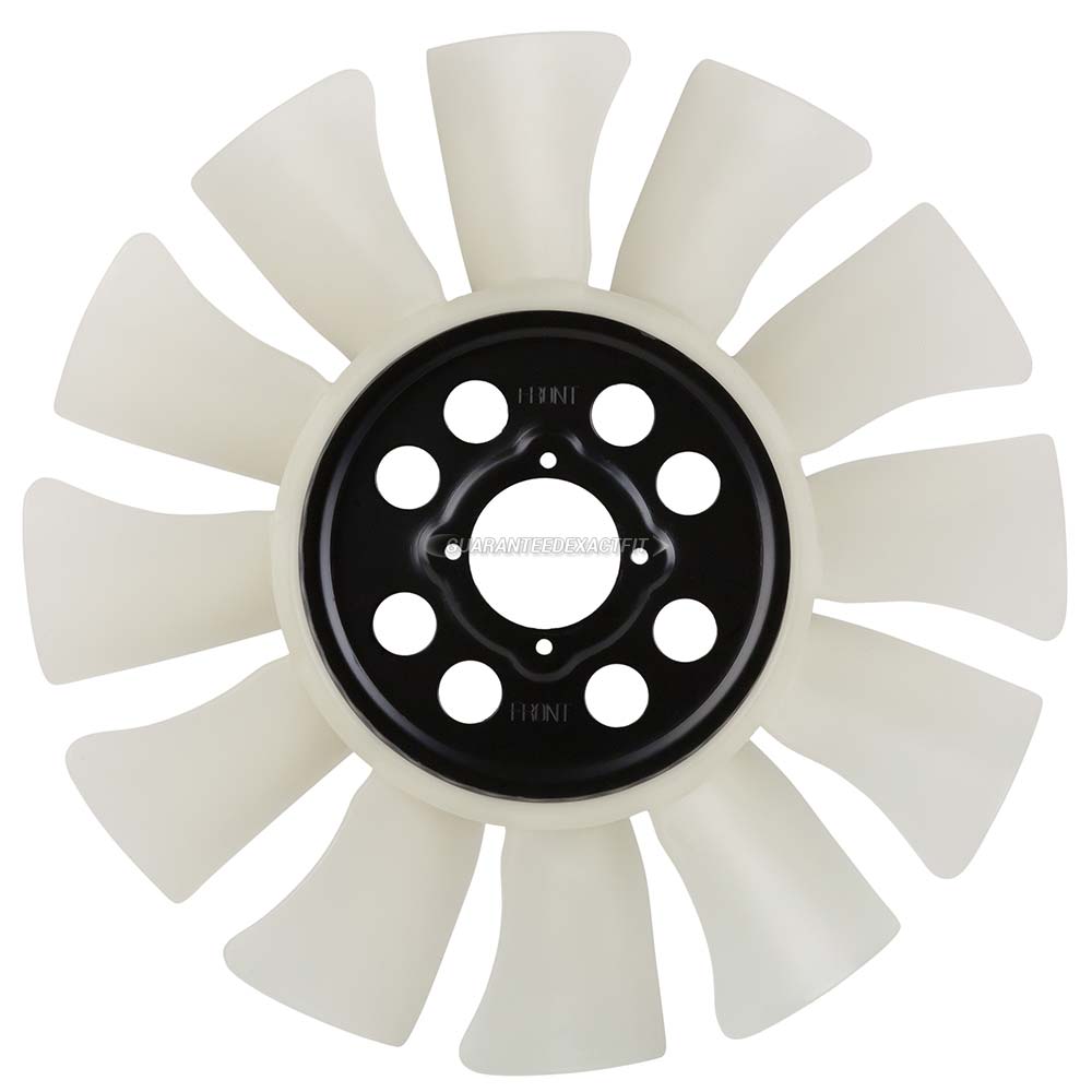 2000 Ford Ranger Cooling Fan Assembly