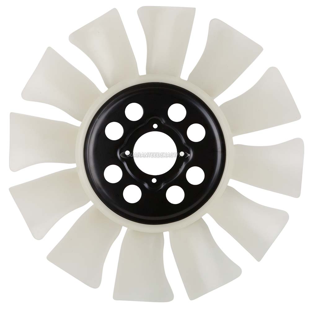 2000 Ford Ranger Cooling Fan Assembly