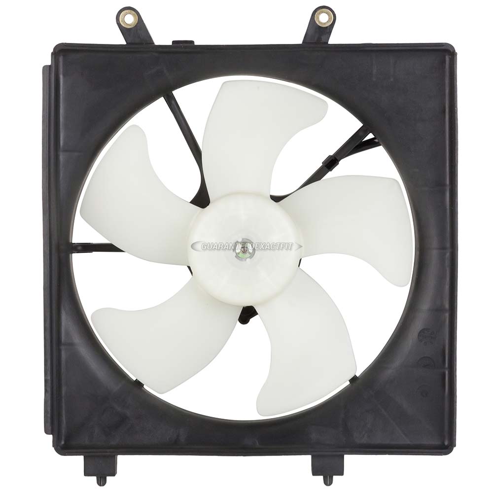 2001 Honda Civic Cooling Fan Assembly
