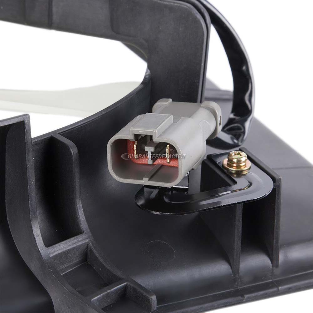 2001 Honda Civic Cooling Fan Assembly
