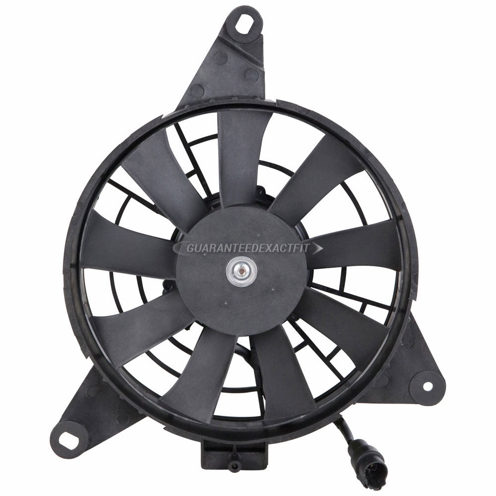 Kia Sportage Cooling Fan Assembly Oem & Aftermarket Replacement Parts