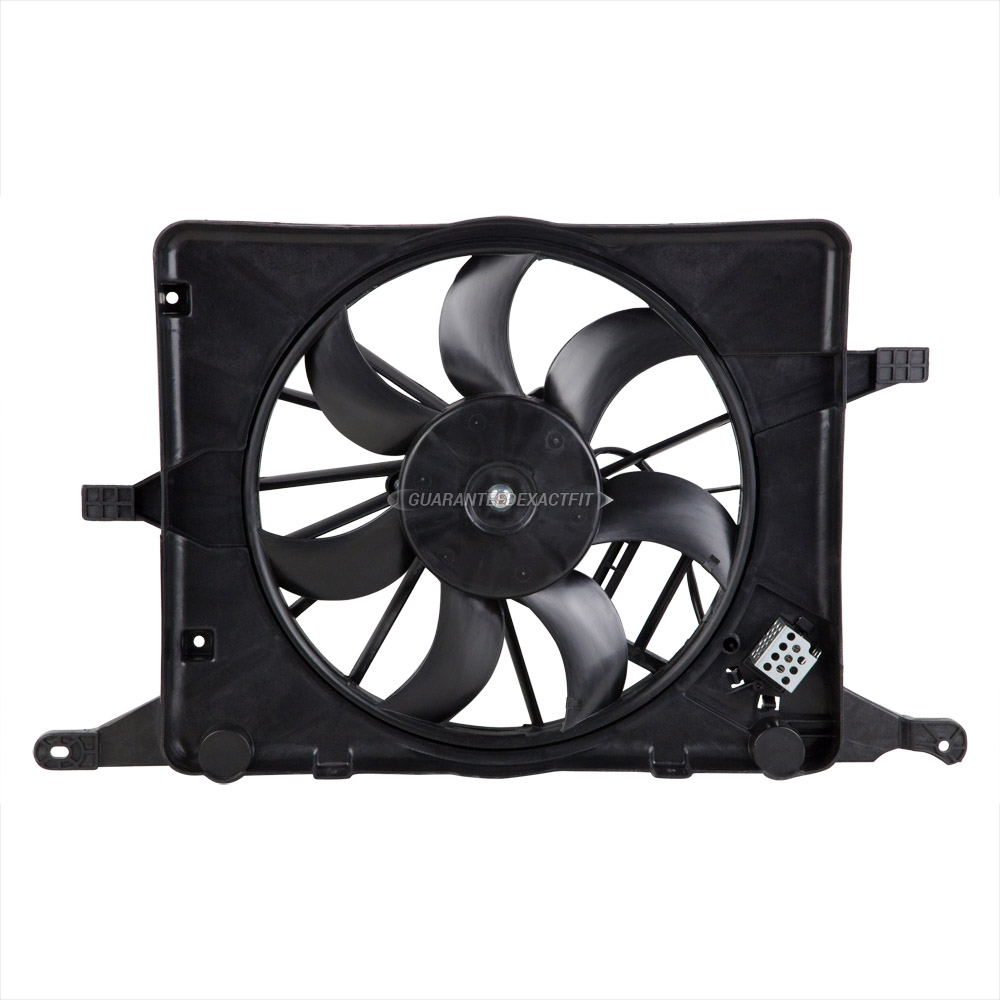 
 Pontiac solstice cooling fan assembly 