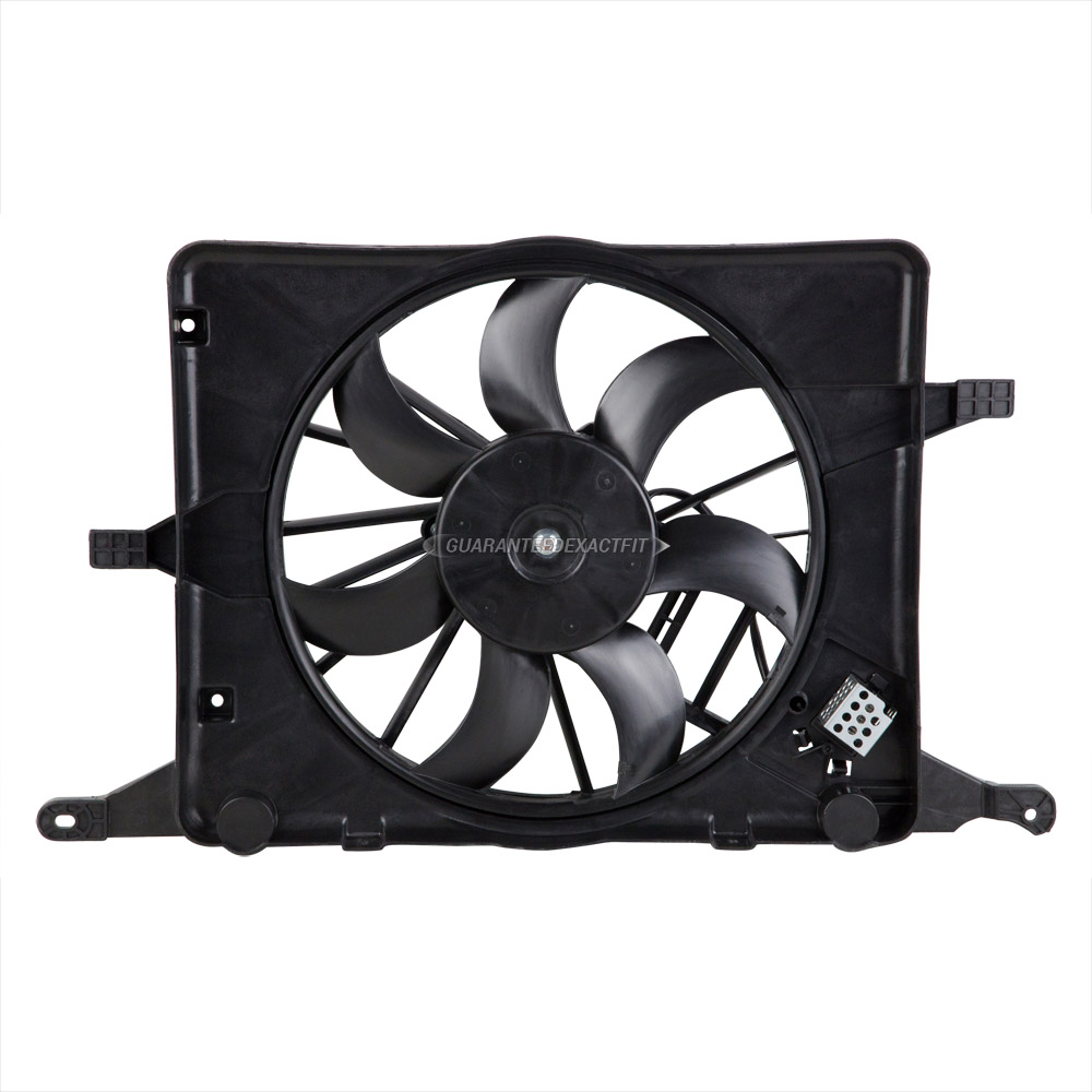 2007 Saturn Sky Cooling Fan Assembly