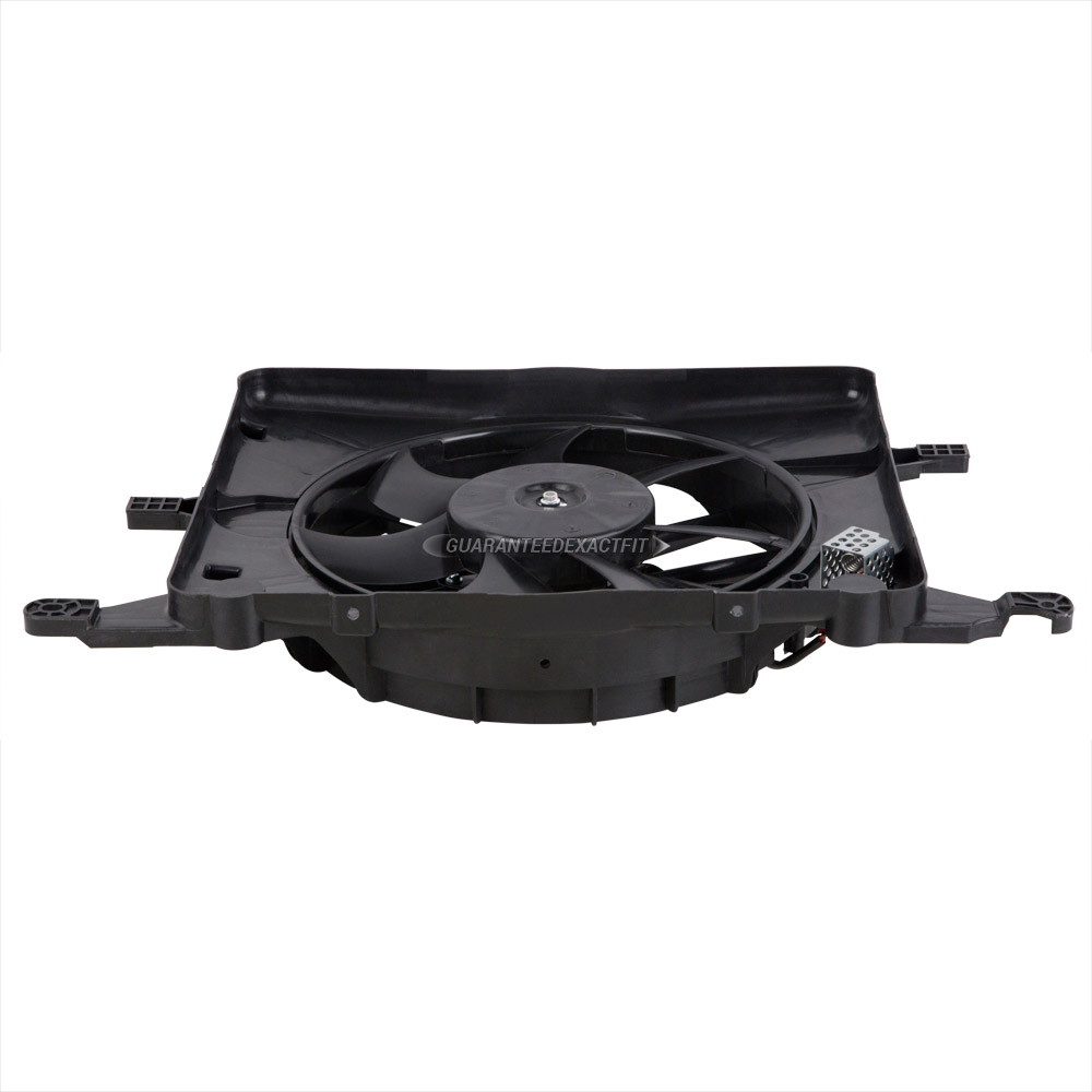 2007 Saturn Sky Cooling Fan Assembly