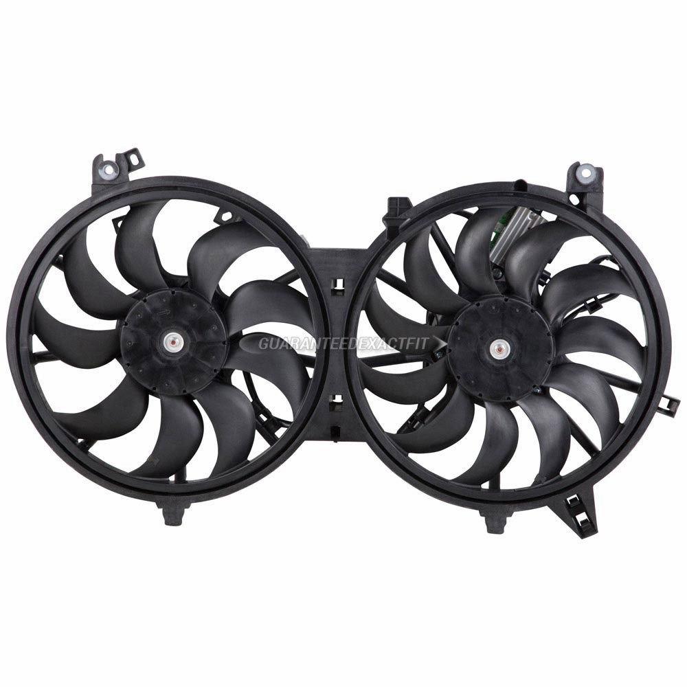 2009 Infiniti EX35 Cooling Fan Assembly