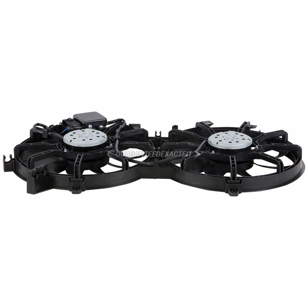 2009 Infiniti EX35 Cooling Fan Assembly