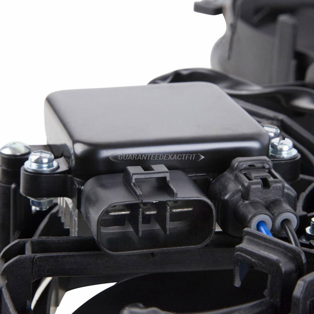 2009 Infiniti EX35 Cooling Fan Assembly