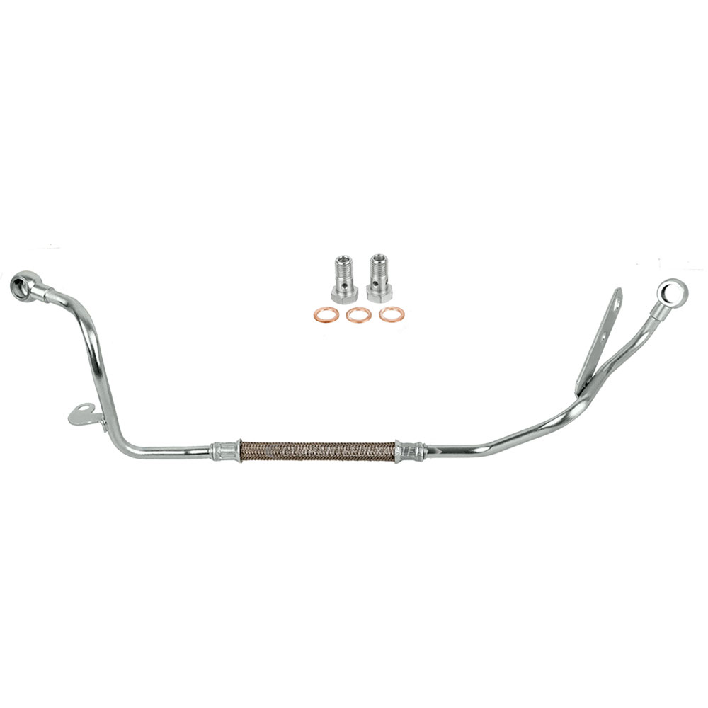 2001 Audi TT Quattro Turbocharger Oil Feed Line 