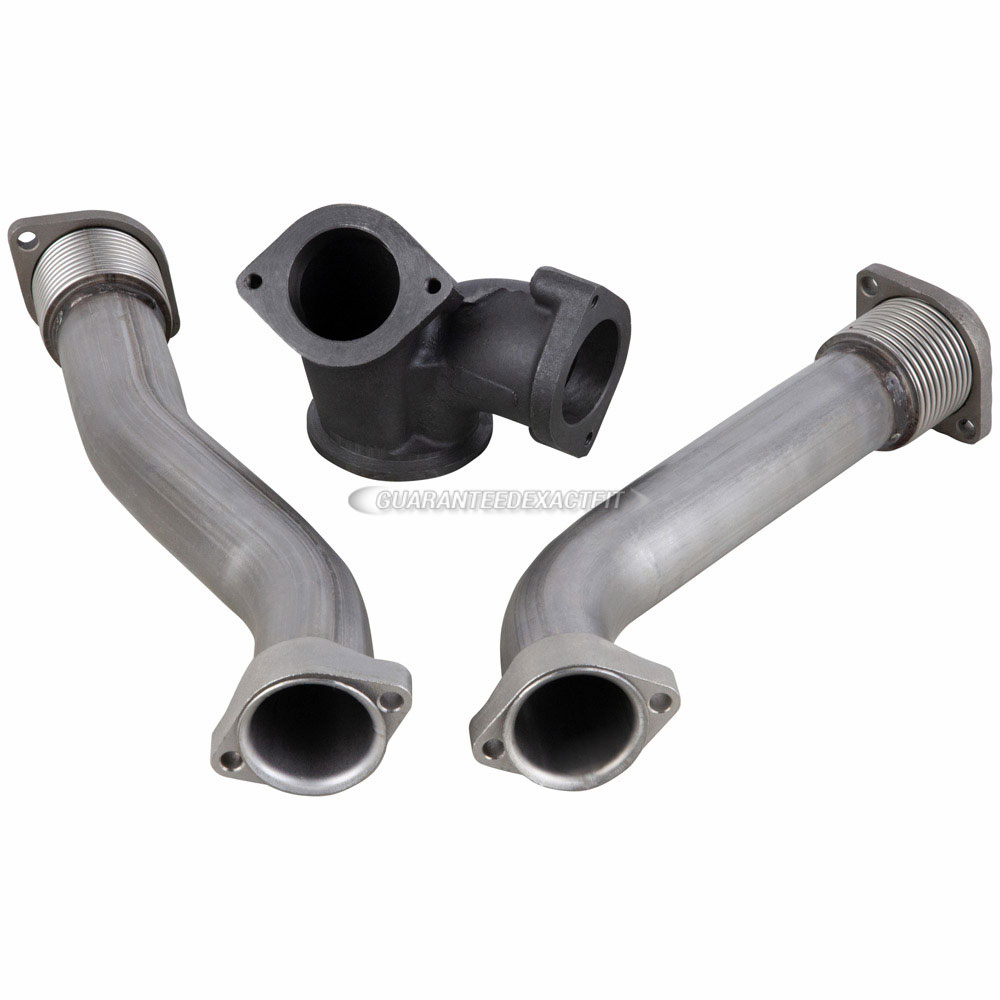 1999 Ford E Series Van turbocharger up pipe kit 