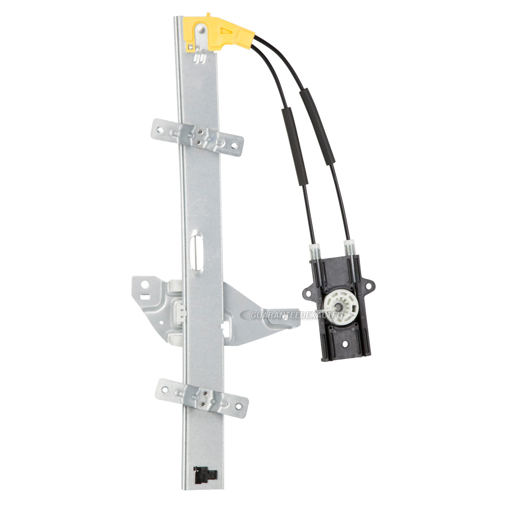 2000 Pontiac Grand Prix Window Regulator with Motor