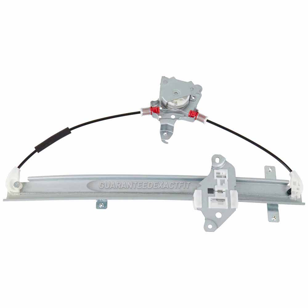 2000 Nissan Frontier Window Regulator Only
