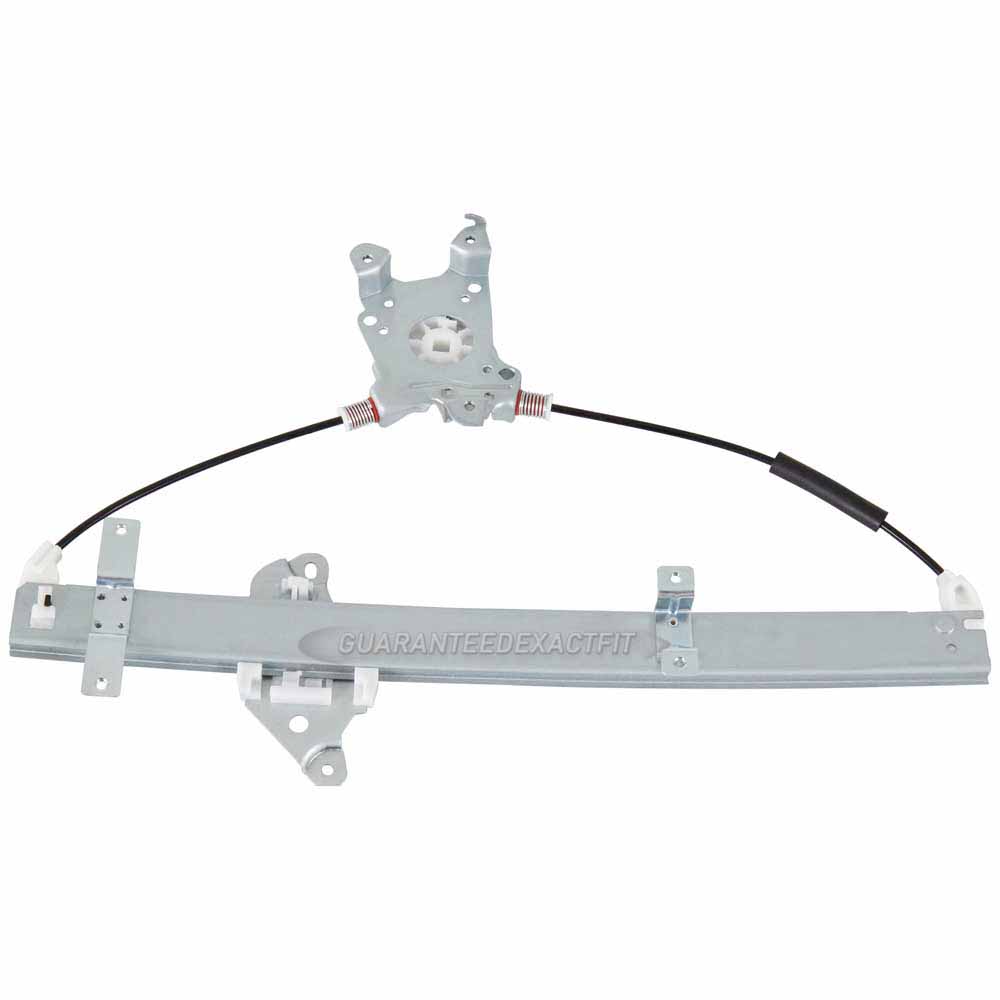 2000 Nissan Frontier Window Regulator Only