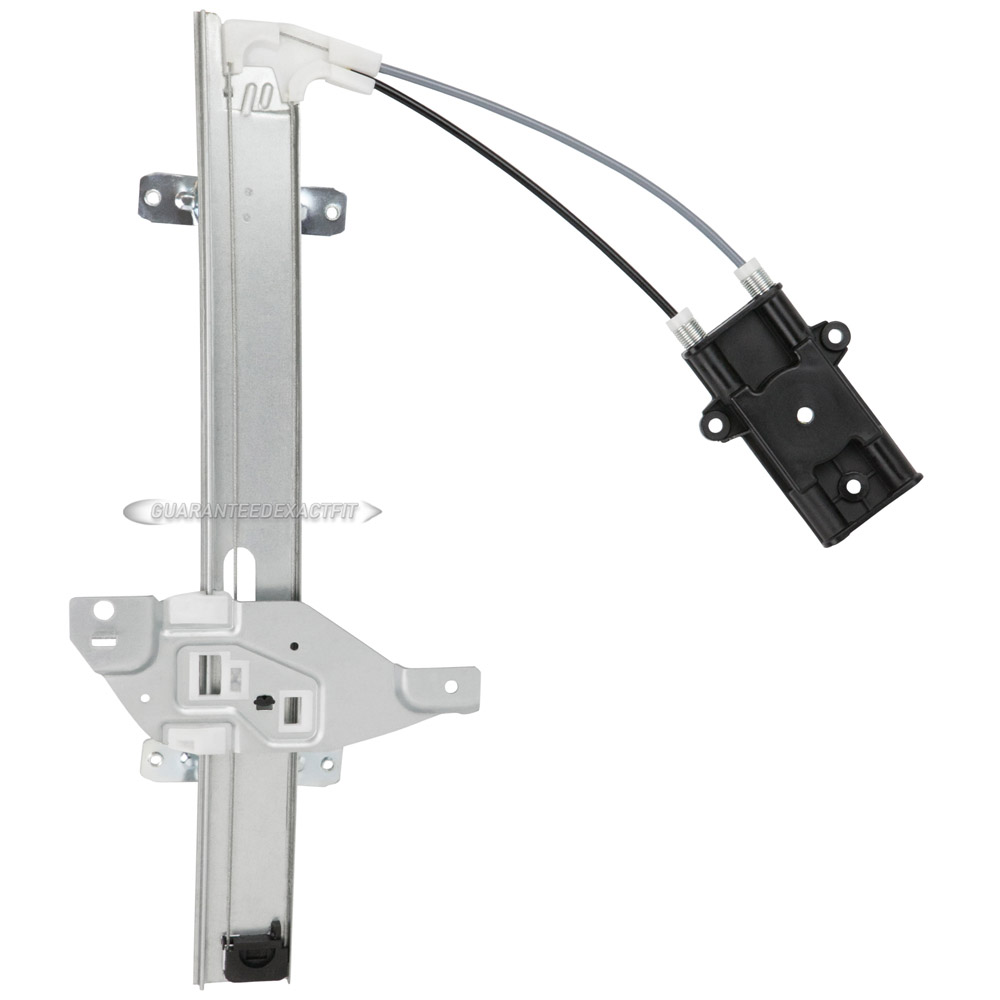 2003 Pontiac Grand Prix Window Regulator with Motor