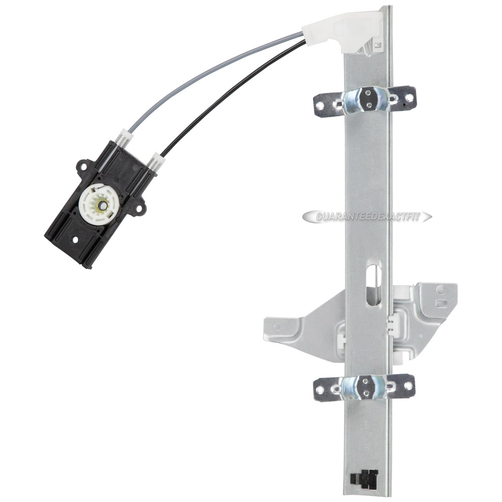 2003 Pontiac Grand Prix Window Regulator with Motor