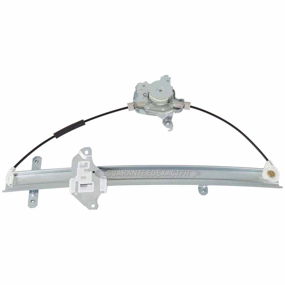 2000 Nissan Pathfinder Window Regulator Only