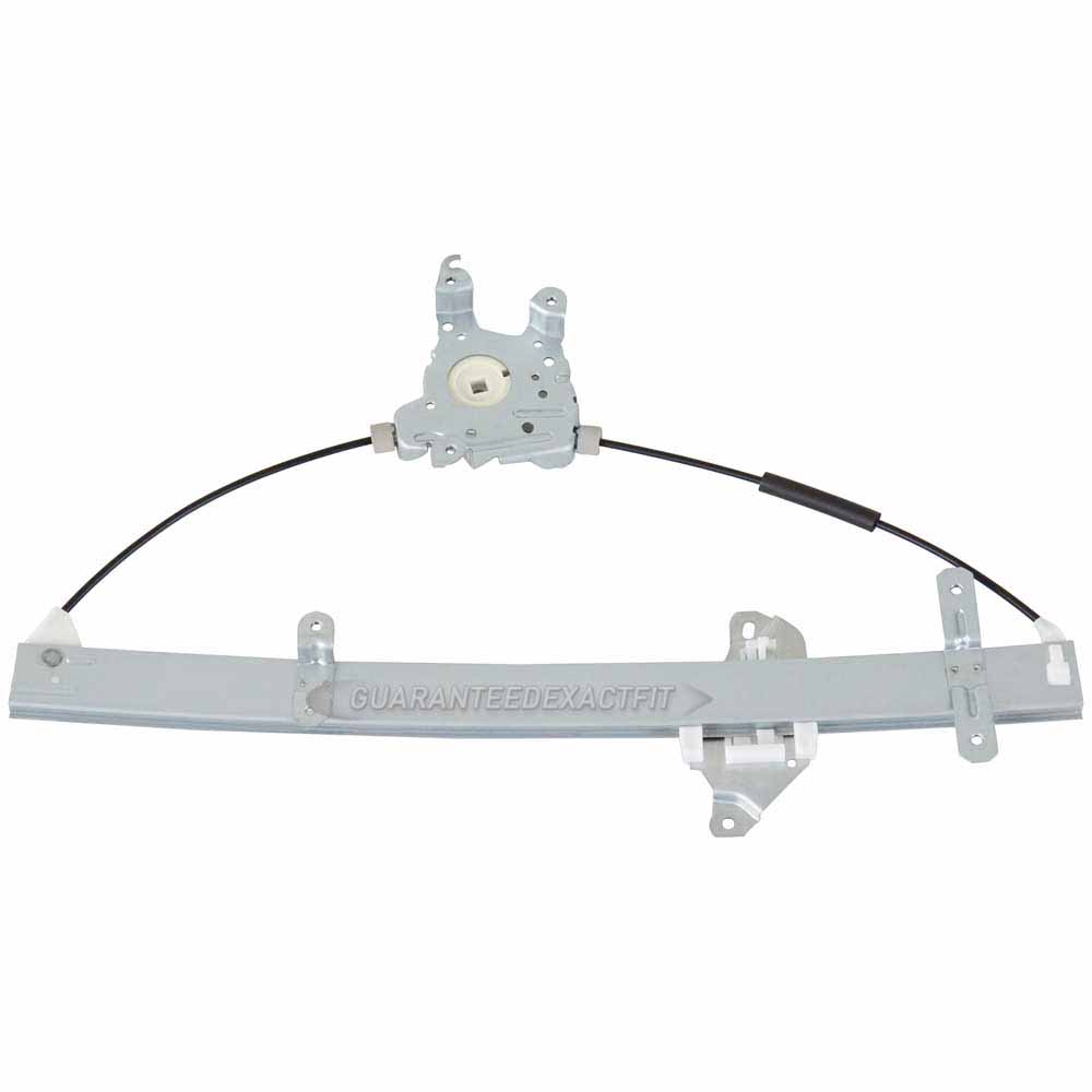2000 Nissan Pathfinder Window Regulator Only
