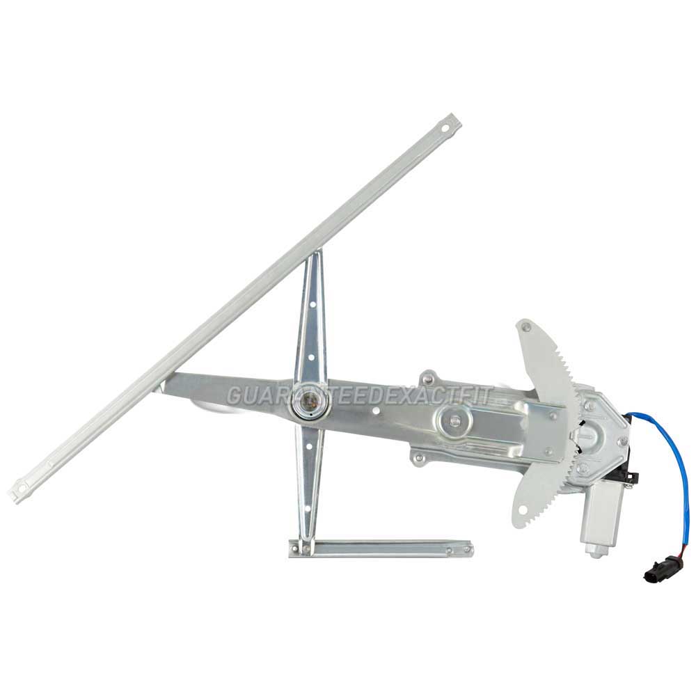 2000 Mitsubishi Eclipse Window Regulator with Motor
