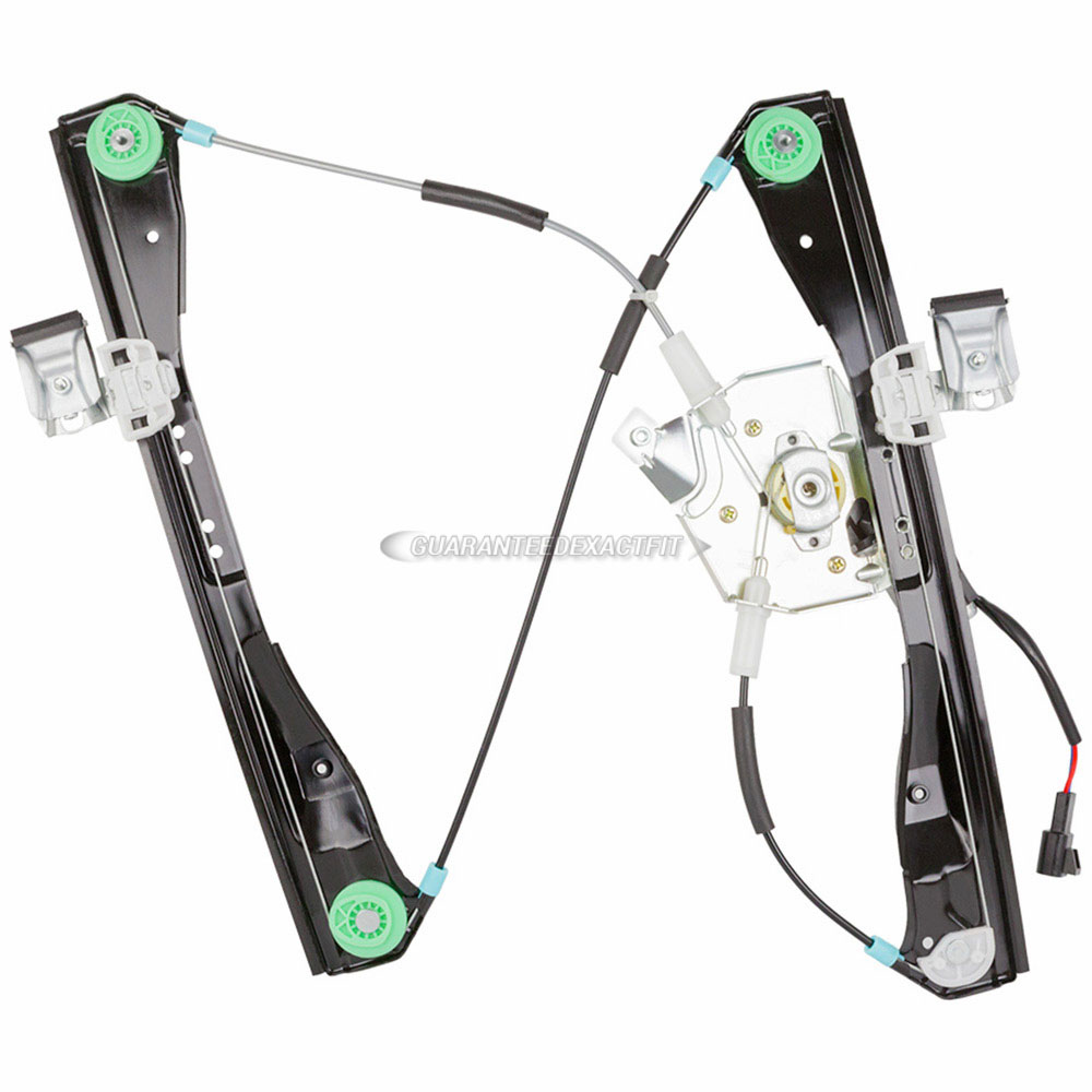 2007 Pontiac G6 Window Regulator with Motor