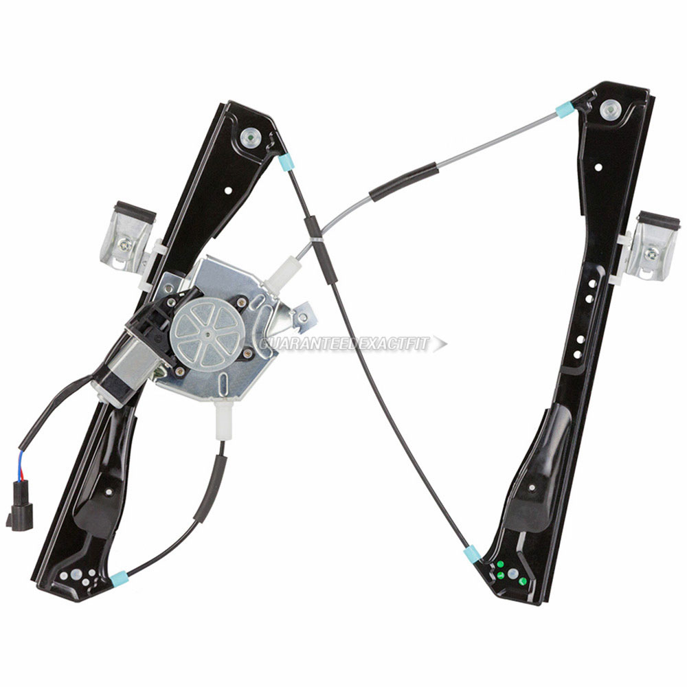 2007 Pontiac G6 Window Regulator with Motor