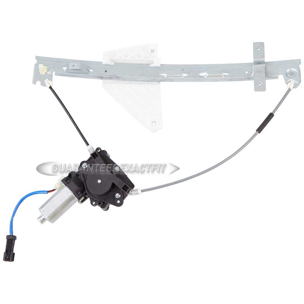 2003 Jeep Grand Cherokee Window Regulator with Motor