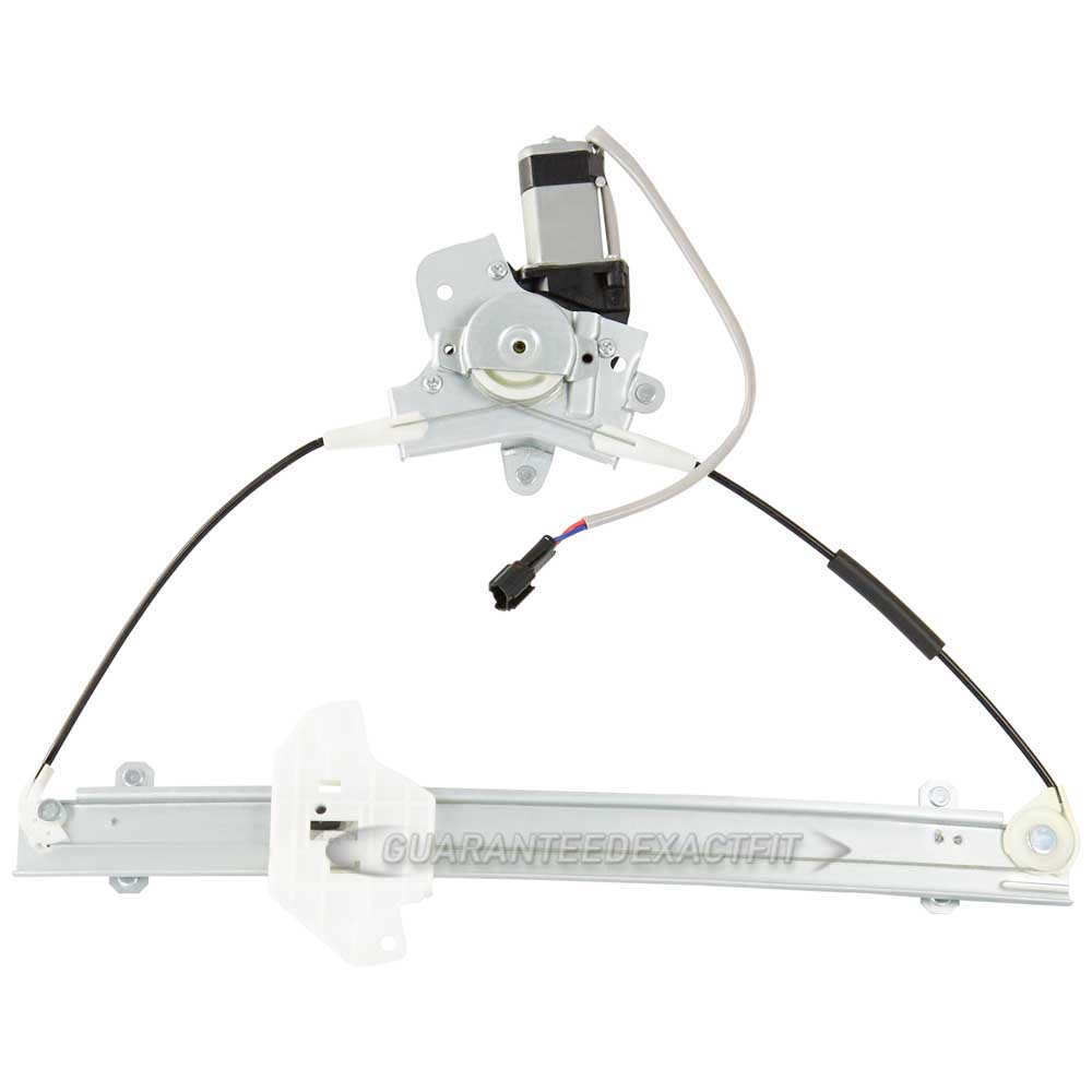 2000 Hyundai Elantra Window Regulator with Motor