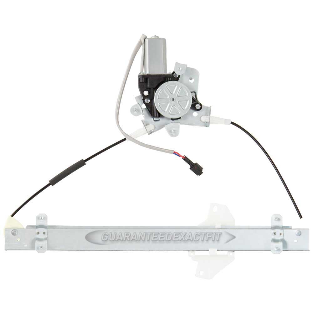 2000 Hyundai Elantra Window Regulator with Motor