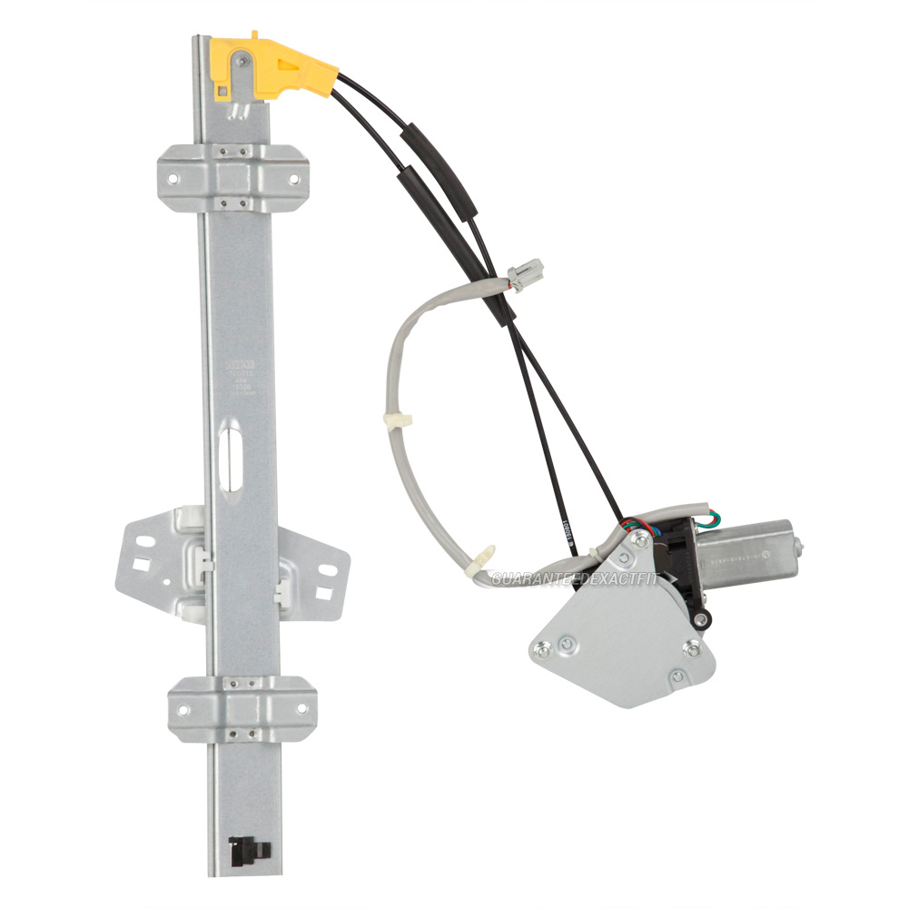 1997 Acura CL Window Regulator with Motor