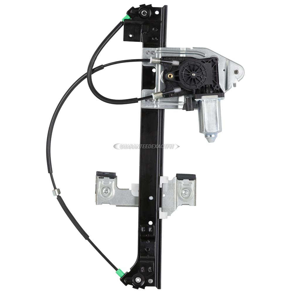  Saab 9-7x window regulator with motor 