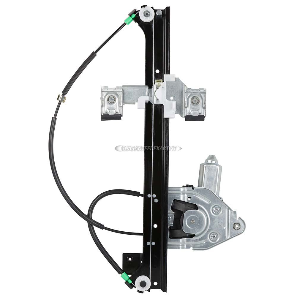 2003 Oldsmobile Bravada Window Regulator with Motor