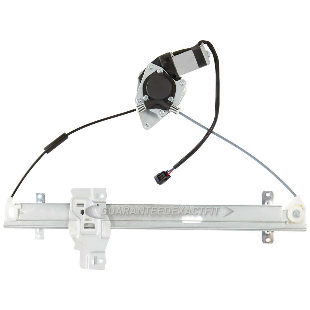 2000 Isuzu Amigo Window Regulator with Motor