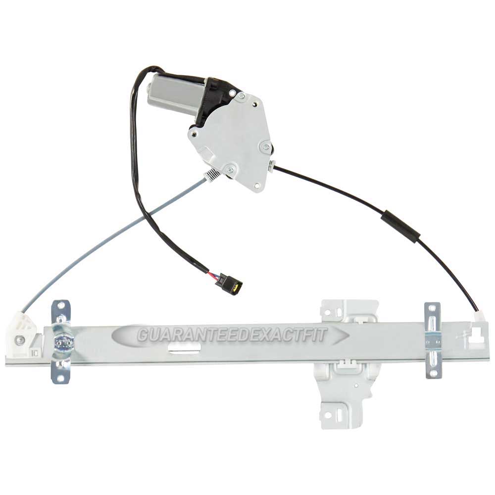 2000 Isuzu Amigo Window Regulator with Motor