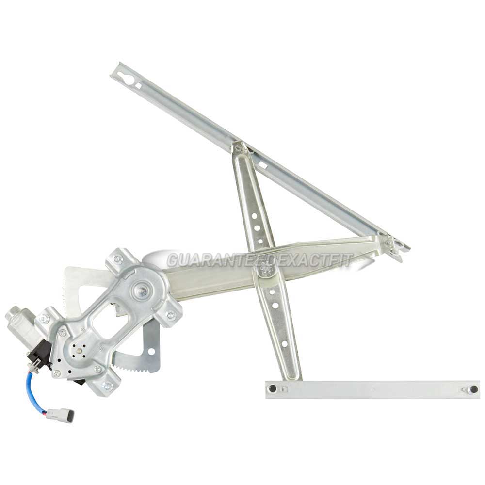 2000 Ford Excursion Window Regulator with Motor