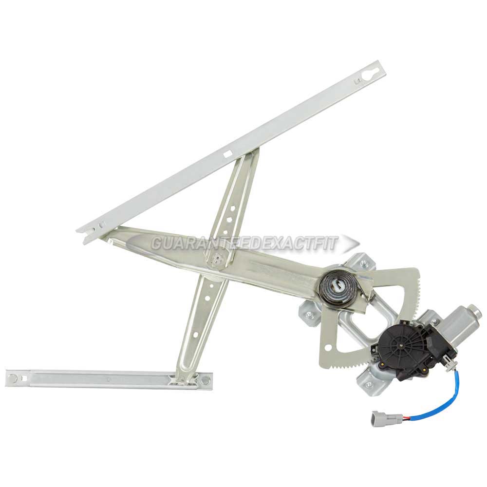 2000 Ford Excursion Window Regulator with Motor