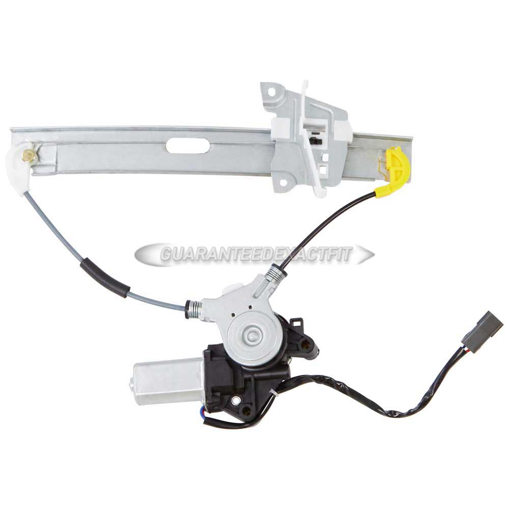 2007 Mercury Mariner Window Regulator with Motor