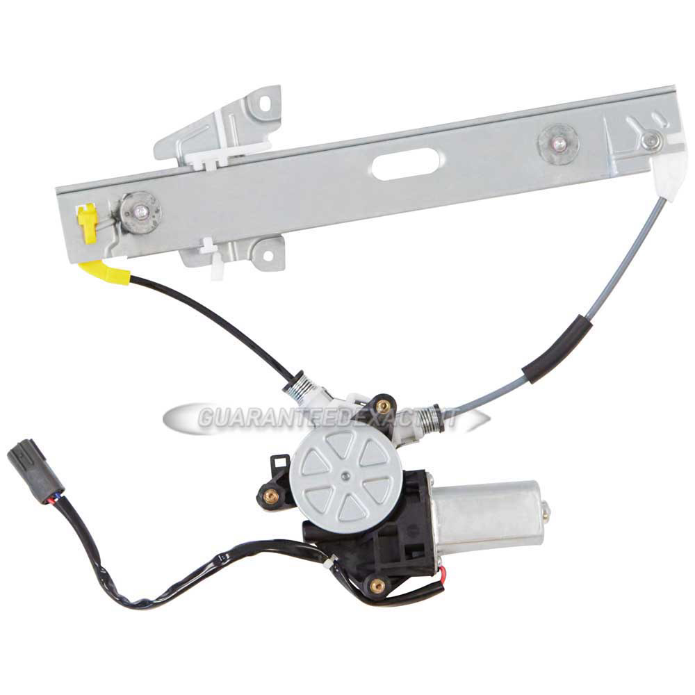 2007 Mercury Mariner Window Regulator with Motor