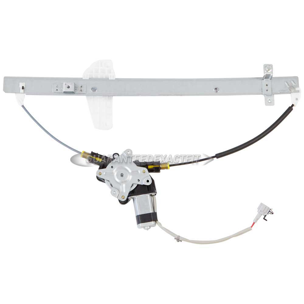 2012 Nissan Armada Window Regulator with Motor
