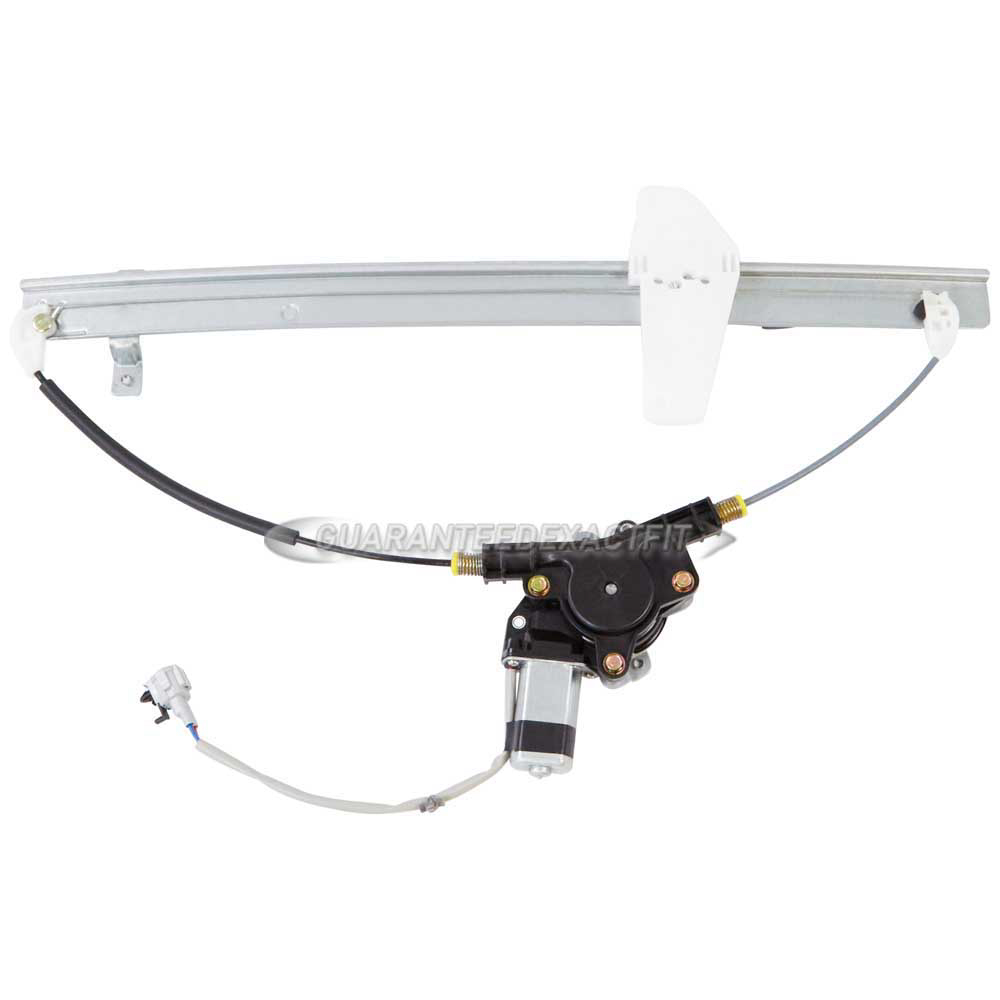 2012 Nissan Armada Window Regulator with Motor