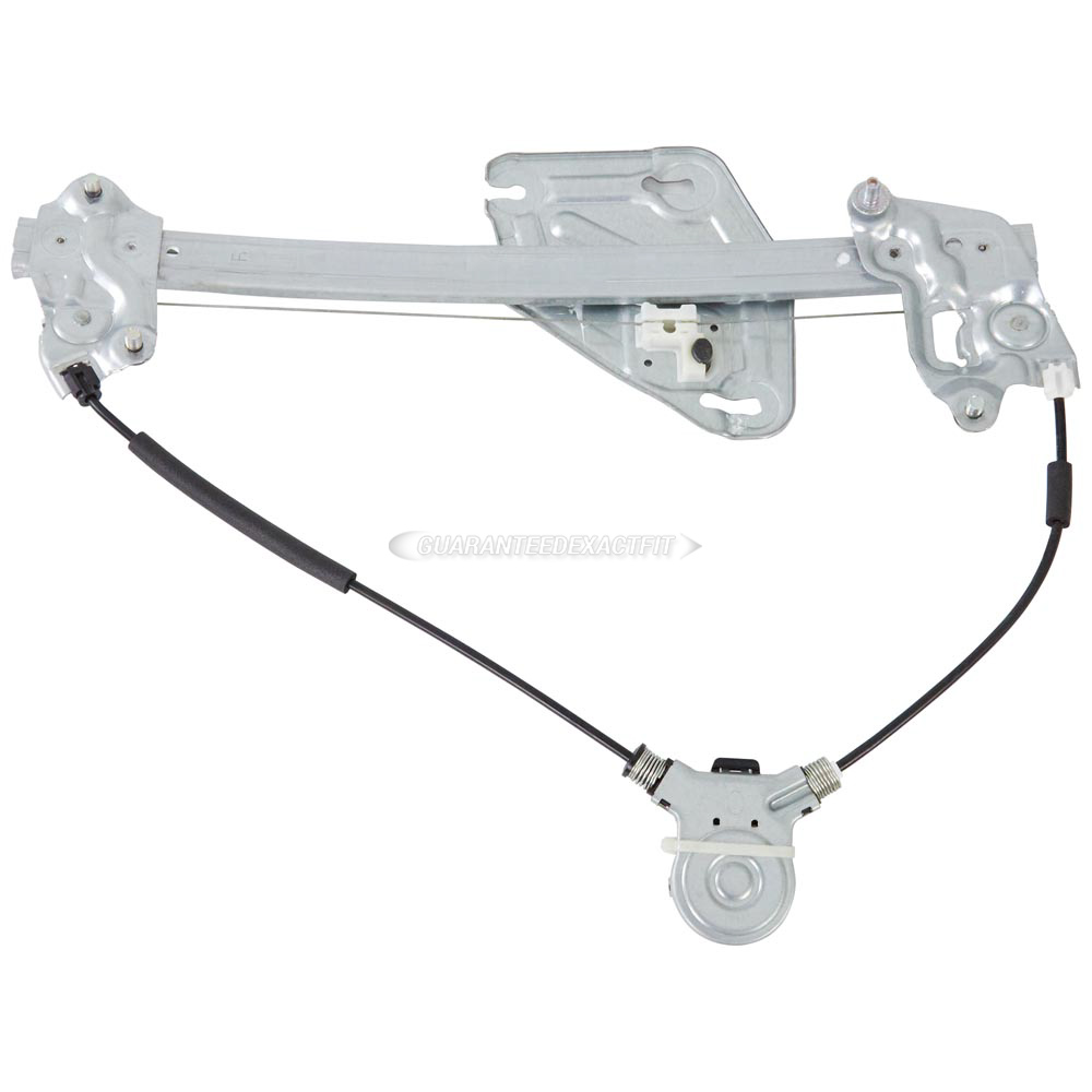 2012 Mazda MX-5 Miata Window Regulator Only