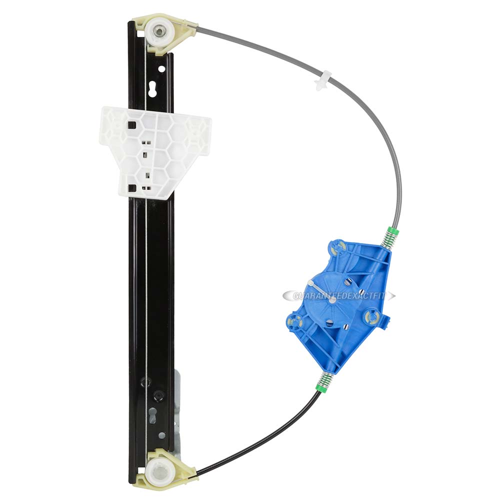 Audi A 4 Rear Window Regulator Replacement