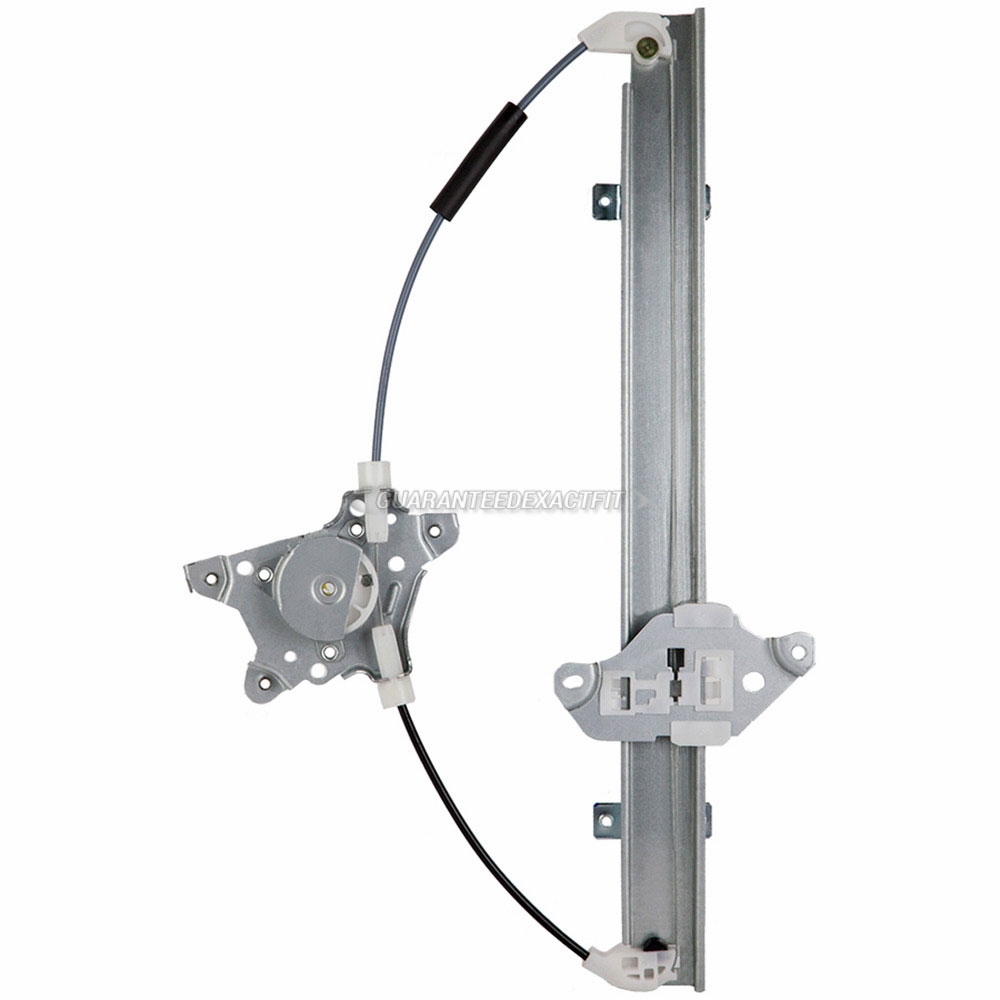 2009 Nissan Versa Window Regulator with Motor