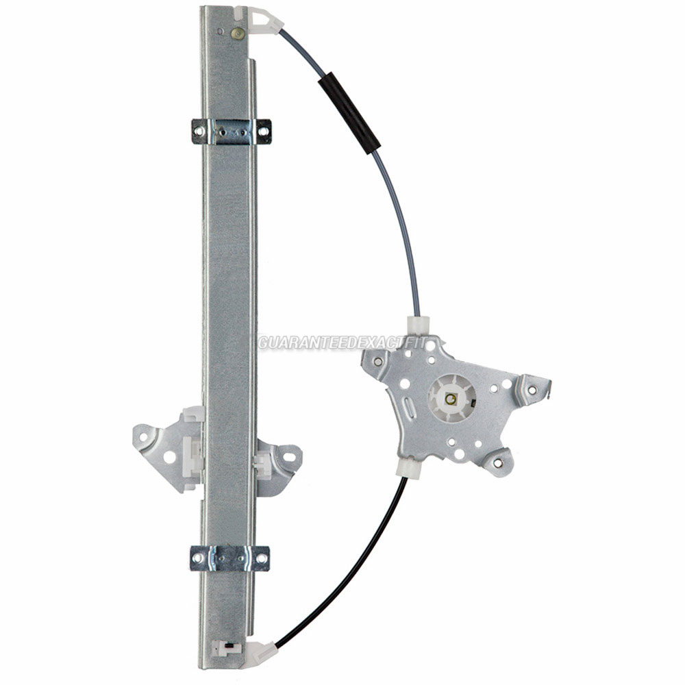 2009 Nissan Versa Window Regulator with Motor