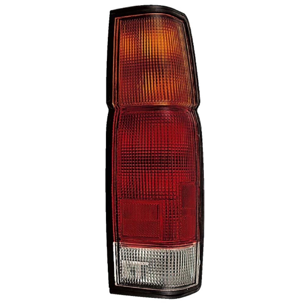 1990 Nissan D21 Tail Light Assembly Pair